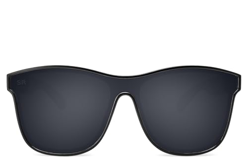 Image of Shady Rays HighRise - Modern Single Lens Polarized Womens Sunglasses