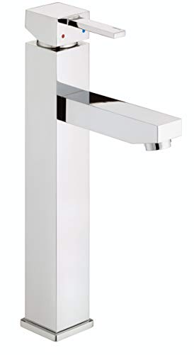 Bristan QD TBAS C Quadra To Tall Basin Mixer - Chrome