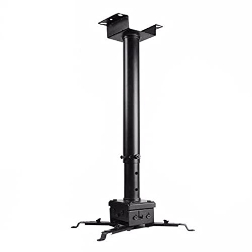 Soporte de proyector para techo con ajuste articulado y gran capacidad de carga de 25 kg