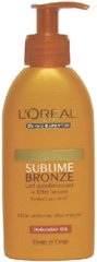Loreal Sublime Bronze Self-Tanning Lotion Face & Body 150ml/5Oz