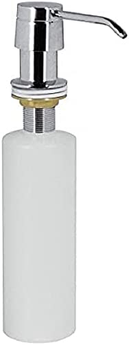 Dispensador de jabón metálico Para encastrar en