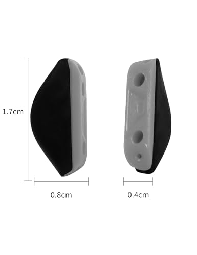 Image of EZReplace Replacement Nose Pads for Oakley Crosslink /Mainlink OO9264 /Fives Squared /Turbine OO9263 /Drop Point Sunglasses