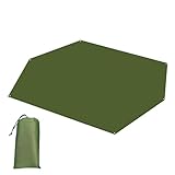 Alfombra para tienda de campaña, cojín de camping - Alfombra impermeable para acampar al aire libre, lona multifuncional para camping, tienda de campaña para picnics, senderismo, protector solar