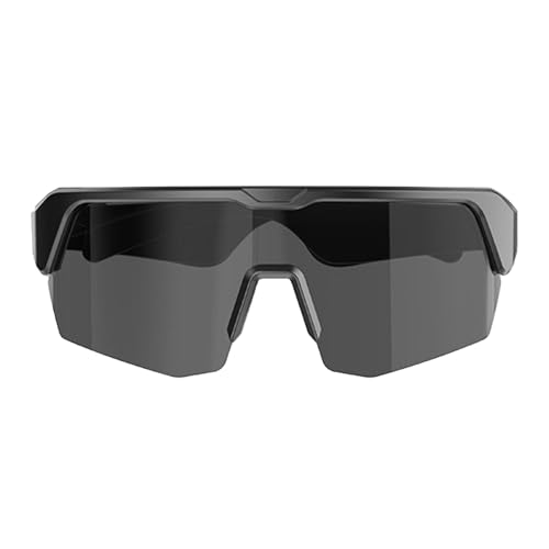 Gafas de sol con altavoces | Gafas de sol con altavoz integrado, control de voz inalámbrico, protección UV, para seguridad de vídeo, música, seguridad al aire libre, viajes, conducción, trabajo