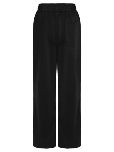 Kids Boys Girls Sweatpants Elastic Waist Sports Jogger Cargo Pants Loose Hip Hop Street Dance Trousers Bottoms4