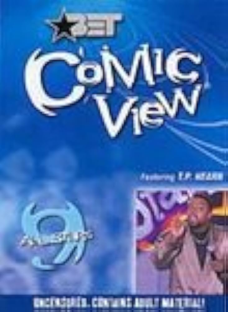 Amazon.com: BET ComicView All Stars, Vol. 9 [DVD] : T.P. Hearn