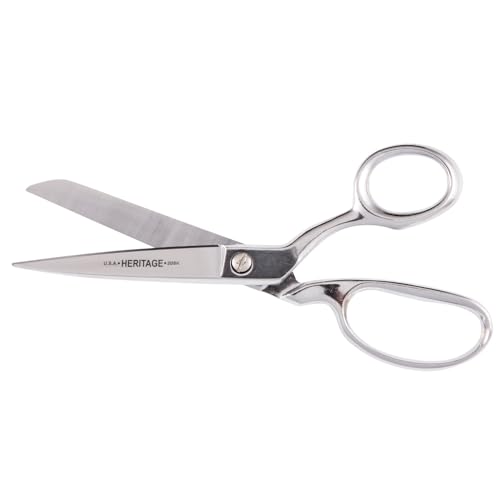 Ciseaux de couture Klein Tools 208K pour couper vos tissus facilement sur table