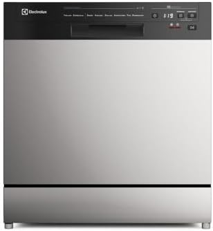 Lava-Louças Electrolux 8 Serviços Inox com Programa Lava e Seca 5...