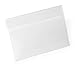 Produktbild Durable Kennzeichnungstasche HARD COVER mit Falz A5 quer, Packung à 10 Stück, transparent, 116219