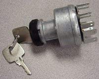 POLLAK 31-309 3 Position Switch with Spring Return to Run