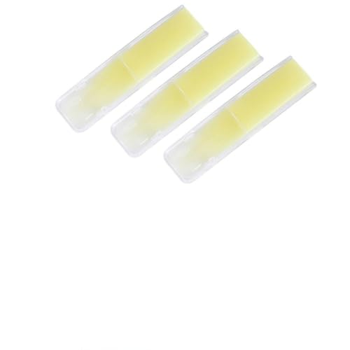 Lot De 3 Anches De Clarinette En Matériau Synthétique, Parfaites Pour