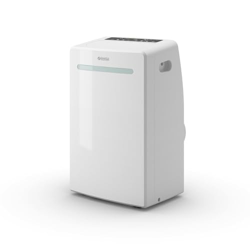 CONTROLLO WIRELESS: Progettato in Italia con controllo wireless integrato e design pulito e minimalista salvaspazio.