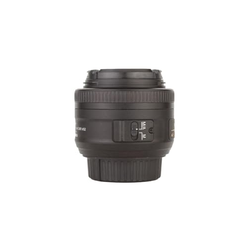 Compatible con Nikon: Lente de Enfoque automático AF S DX 35mm F/1,8G, diseñada for cámaras SLR