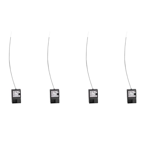 Récepteur de système de radiocommande 4CH anti-interférence pour GA-4H-TX
