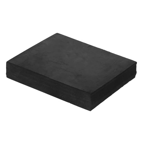 Zerodeko Solid Rubber Vibration Isolator Pads Industrial Noise Reduction Pad for Air Conditioners Washing Machines