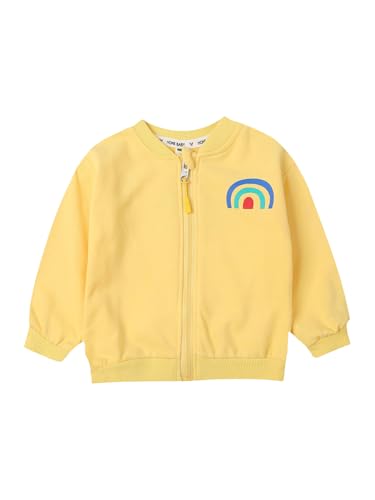 TTAO Baby Langarm College Jacke Beiläufig Herbstjacken Baseball Sweatjacke...