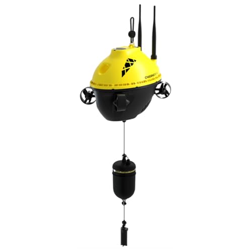 Image of Chasing F1 Pro Fish Finder Underwater Drone | Underwater Rotatable Fishing Camera, Yellow