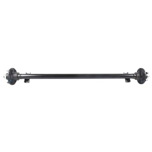 Getanye 2000 lbs Trailer Axle, 5 Lug Hubs 49' Hub Face for 38' Wide Trailer Smaller Boat Trailers...