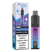 Hayati Pro Max+ 6000 (Blueberry raspberry)