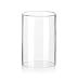 Produktbild Glaszylinder ohne Boden für Windlicht | Verschiedene Größen von Varia Living | auch als Ersatzglas | für draußen und innen | offenes Glasrohr groß | transparent (Ø 10 cm | H 15 cm)