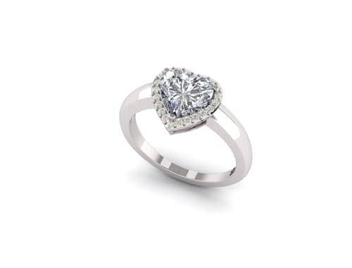 Image of LMDPRAJAPATIS 8.00 Carat Natural Zircon Gemstone 925 Sterling Silver Plated Ring For Women And Men