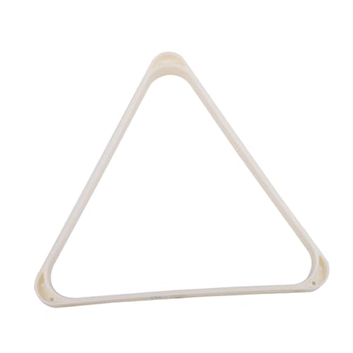 Yiju Pool Table Triangle Ball Rack Pool Ball Rack Billiards Supplies Billiard Ball Rack Holder for Snooker Pool Balls, Home, Game