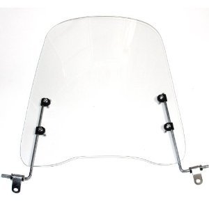 Amazon | フランズ(Fran's)取付簡単 原付 スクーター ウインド