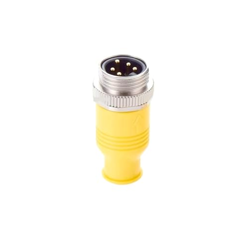Terminaison mâle 7/8" 120 Ω étanche IP67 à 5 broches pour câble industriel