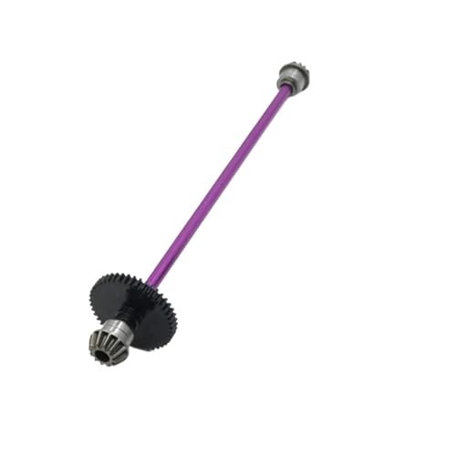 RC̎Ԃ̕i For Wltoys 144001 144002 144010 1/14 ^ Z^[ hCu Vtg AZu RC J[ AbvO[h p[c ANZT  DIY p[c(Purple)