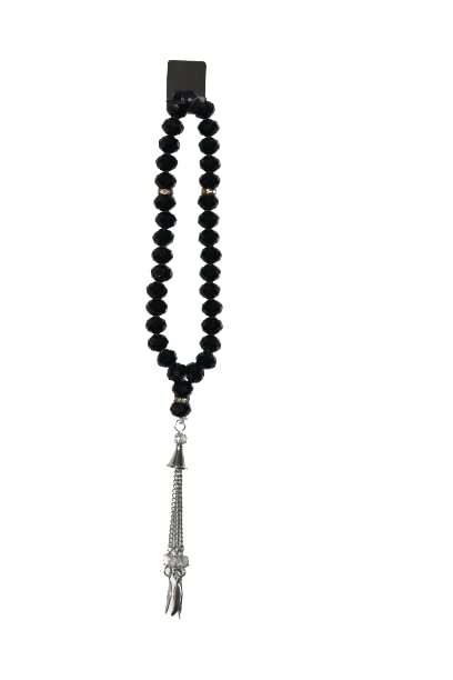 Islamic Prayer Beads Tasbih - Crystal Chain -1