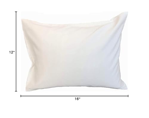 Almohada Látex Tamaño Travel con Funda 100% Algodón miniatura 2