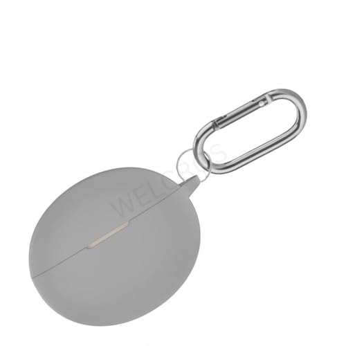 Image of WELCROS Soft Silicone Protective Case Cover for OnePlus Buds 4 (Grey)