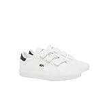 Lacoste Unisex-Child Children's Powercourt Sneaker, Eclipse Blue/Cork, 2