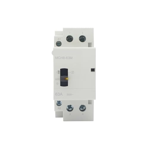 Contacteur modulaire de précision MCH8-63M 2P 63A haute durabilité