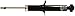 Monroe Shocks & Struts OESpectrum 72691 Suspension Strut