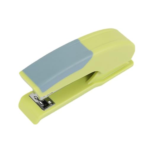 TEHAUX 1 Pc engrapadora staple material de oficina mini ventilador de mano grapadora oficina the office merchandise máquina de encuadernación herramienta para grapar libros el plastico