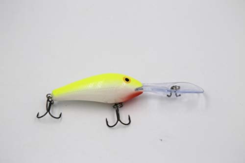 Rapala Deep Rattlin Fat Rap 7cm / 20g Wobbler Hechtwobbler Zanderwobbler Barsch (SFC, 7cm)