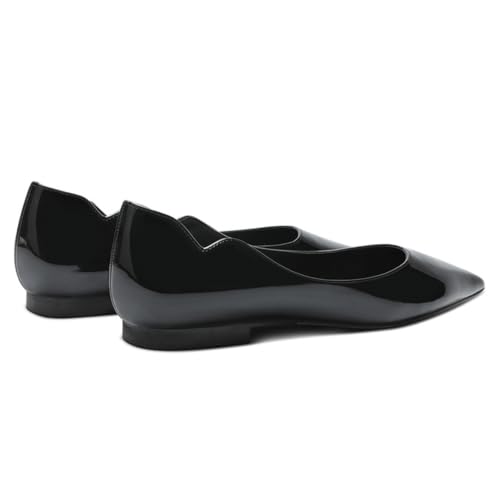 Zapatos planos de mujer cómodos para evitar dolor en bodas 3