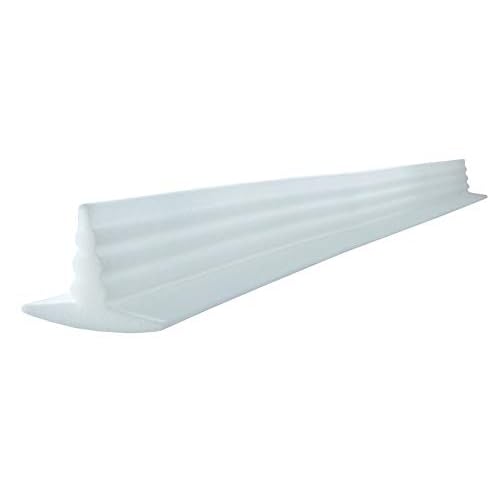 snoozo | Matratzen Ritzenfüller Liebesbrücke | Keine Besucherritze mehr | in weiß für Doppelbetten | 200cm lang und 16cm breit | Matratzen-Keil | Schadstoffgeprüft 5 snoozo Matratzen Ritzenfüller Liebesbrücke | Keine Besucherritze mehr | für Doppelbetten | 200cm lang und 16cm breit | Matratzen-Keil Matratzenbrücke | Schadstoffgeprüft