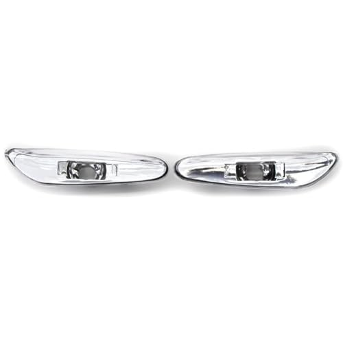 Intermitentes laterales coche para E46 4DR Sedan Wagon carcasa clara 2 Uds 4
