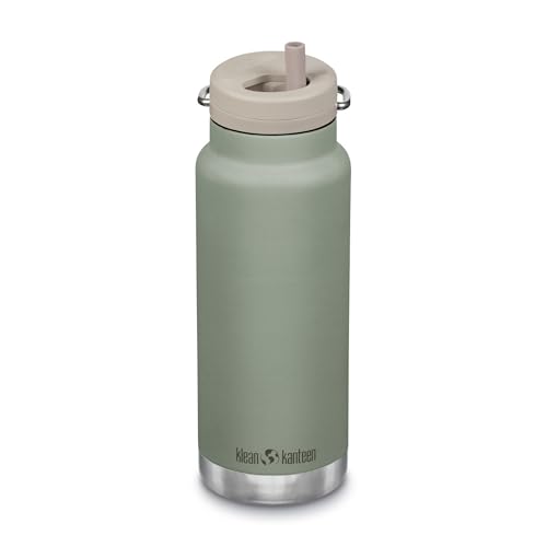 Klean Kanteen 32oz TKWide Insulated Water Bottle with Twist Cap - Sea Spray