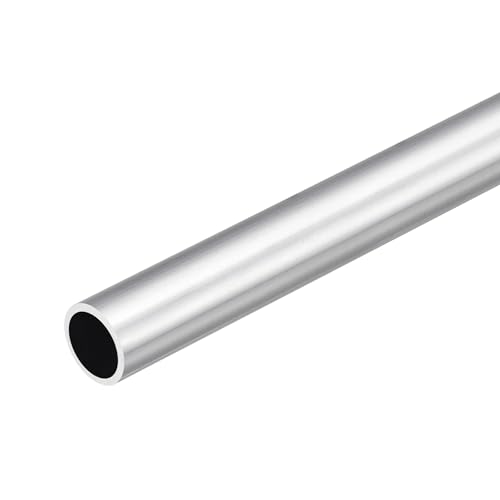 DIMENSIONI: Diametro interno 12mm / 0,47 pollici; Diametro esterno 15mm / 0,59 pollici; Spessore parete 1,5mm / 0,06 pollici; Lunghezza totale 300mm / 11,81 pollici