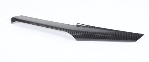 Car Center Console Dashboard Panrel Cover Trim Compatible for BMW M2 G87 M3 G80 M4 G82 i4 G26 3 Series G20 330i M340i G21 4 Series G22 430i M440i 2025 2026+ Interior Accessories (Carbon Fiber Black)