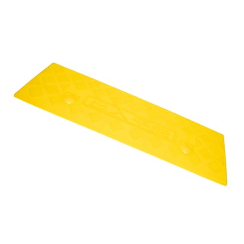 Rampas de caucho amarillas para bordillo 2 pcs miniatura 1