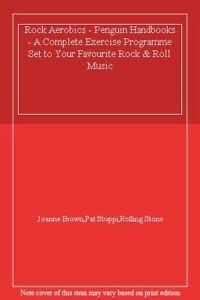 Paperback Rock aerobics: a complete exercise program Book