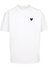 MT Upscale Men's Mt3017-a Little Dream of Me Heavy Oversize Tee T-Shirt, White, 5XL (Tall) #5