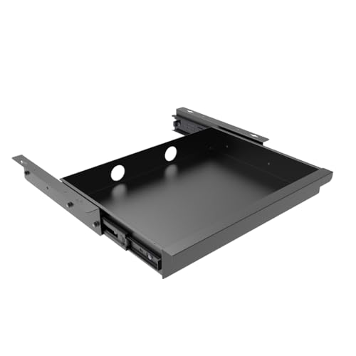 Mofangtech Under Desk Sliding Pull-Out Drawer