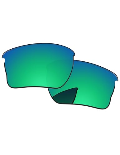 Image of Replacement Lenses for Oakley Quarter Jacket OO9200 Sunglass - Precision Fit, UV Block & Impact Resistant