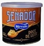 O doce Senador é uma pedida irrecusável para os amantes de doces. Quem prova não esquece jamais O Doce de Leite tradicional Senador é produzido desde 1980. Por sua alta qualidade, foi considerado como o “Melhor doce de leite do Brasil”, segundo o con...