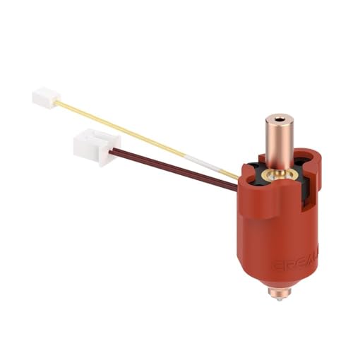 Image of 3 idea Imagine Create Print Ceramic Heating Block Hotend Kit,60W Fast Heating, High-Speed Printing,High Thermal Conductivity,High Temperature Resistance to 300C,Compatible with K1 /K1 Max